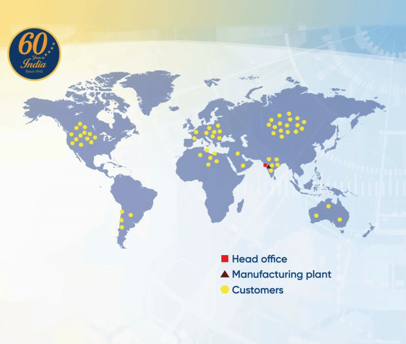 Serving Customer Worldwide